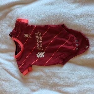Liverpool onesie